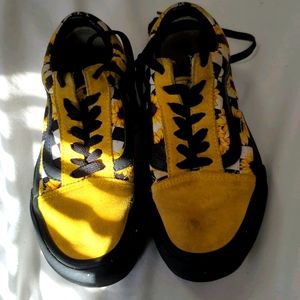 Sunflower Custom Vans